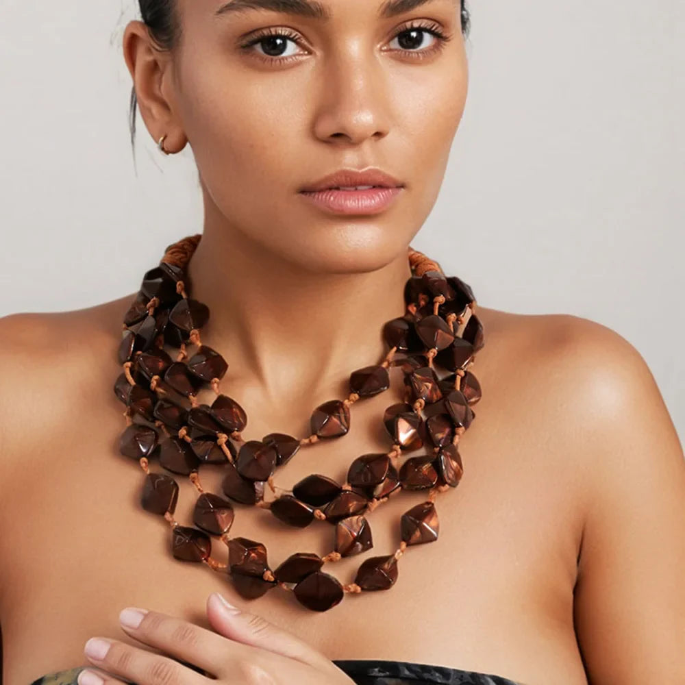 Collier Bohème Artisanal