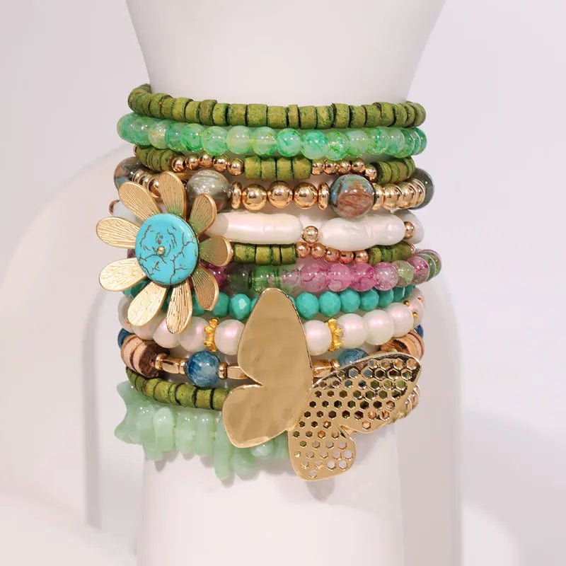 Kit de Bracelets Statement Bohème