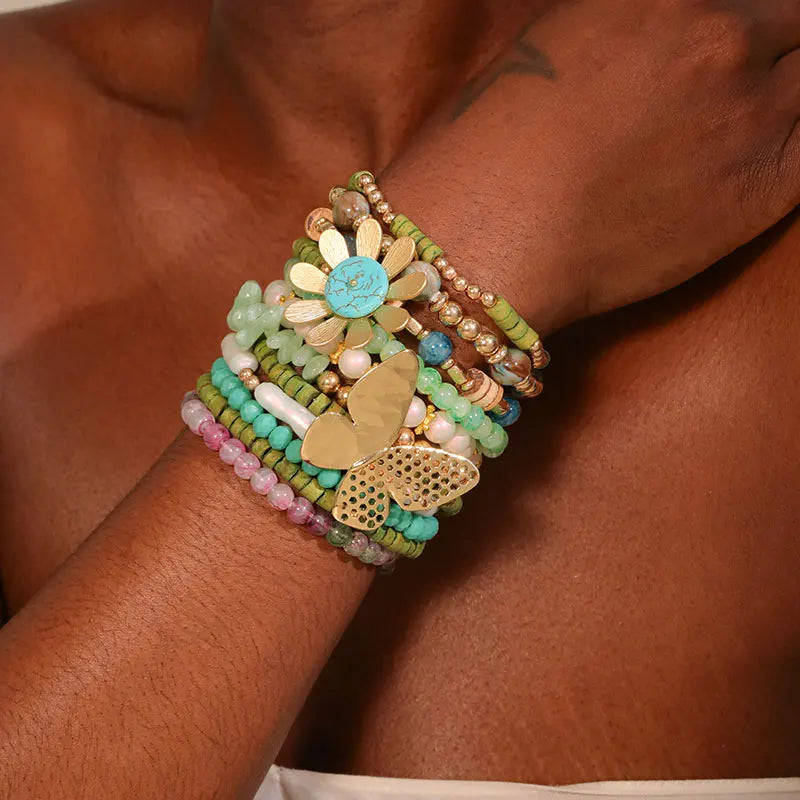 Kit de Bracelets Statement Bohème