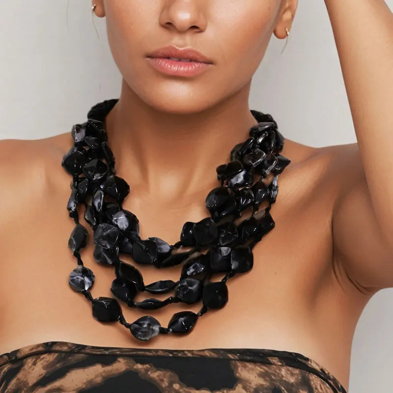 Collier Bohème Artisanal