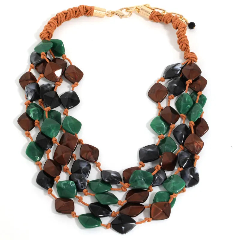 Collier Bohème Artisanal