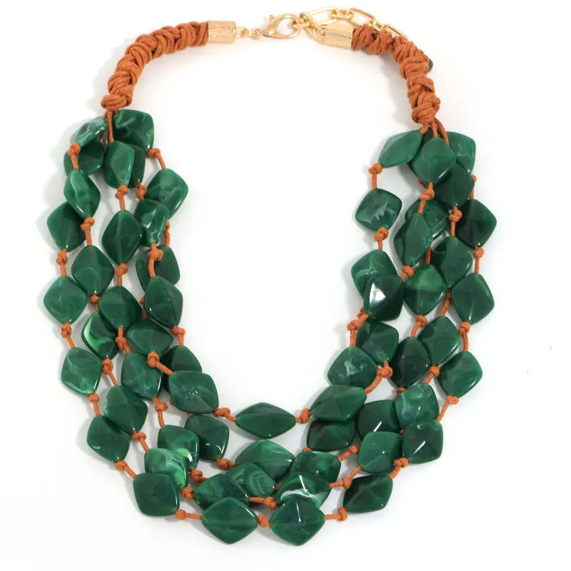 Collier Bohème Artisanal