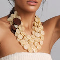 Collier Bohème en Perles Fait Main