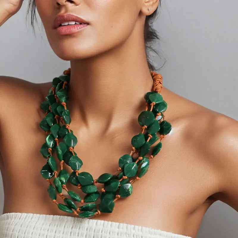 Collier Bohème Artisanal