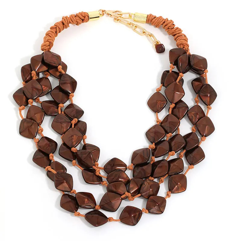 Collier Bohème Artisanal